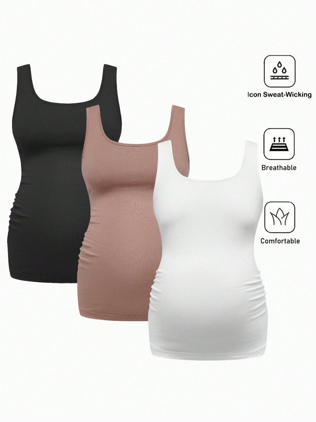 Set maiou SHEIN, mix culori