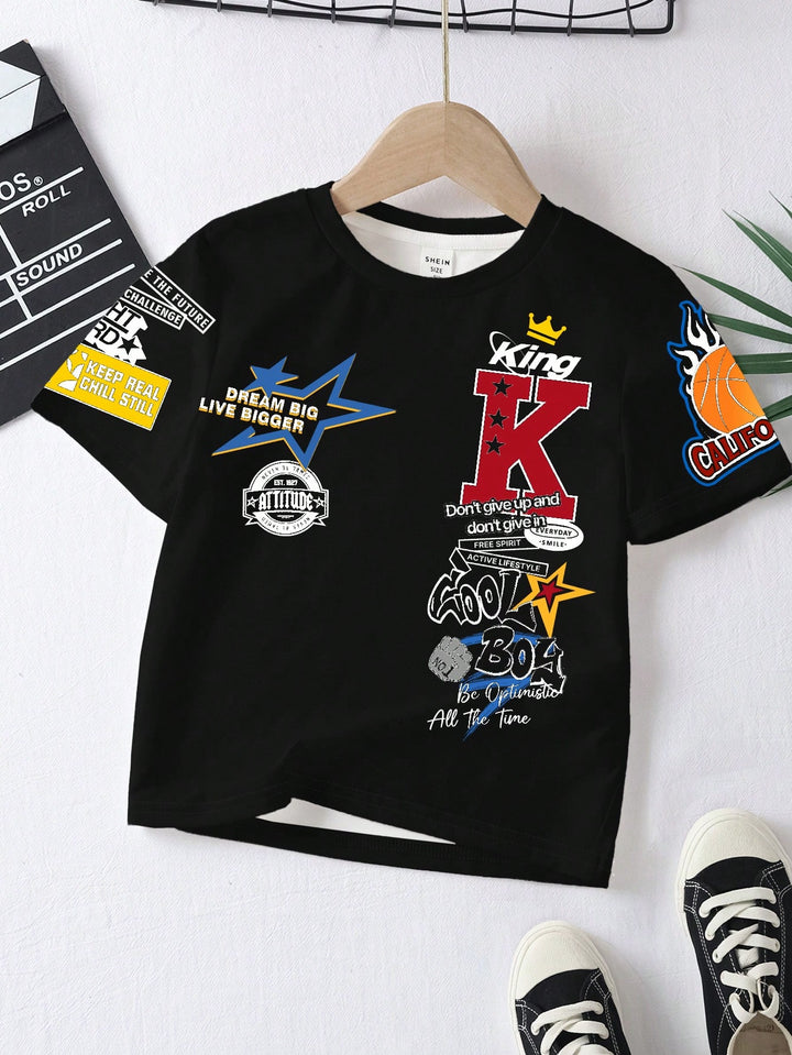 Tricou SHEIN, negru
