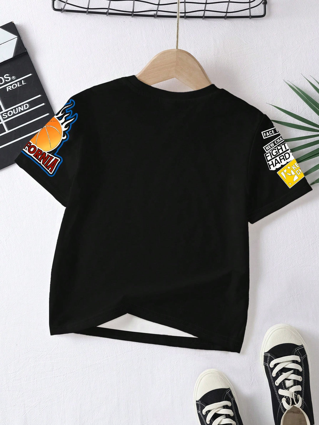 Tricou SHEIN, negru