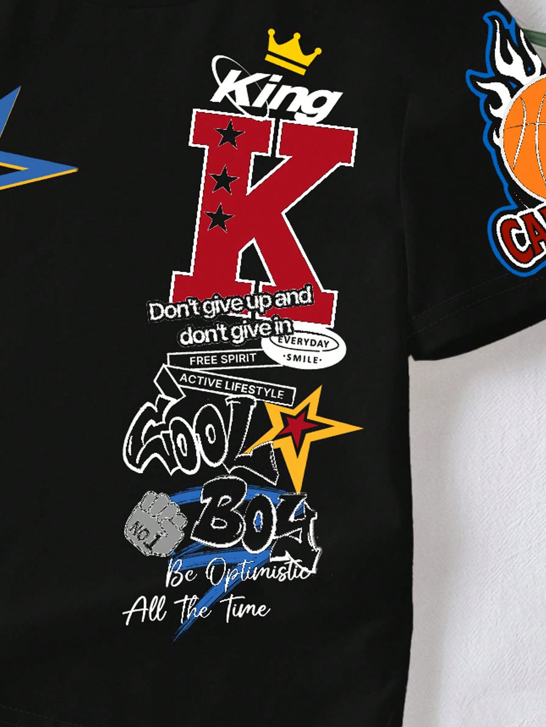 Tricou SHEIN, negru