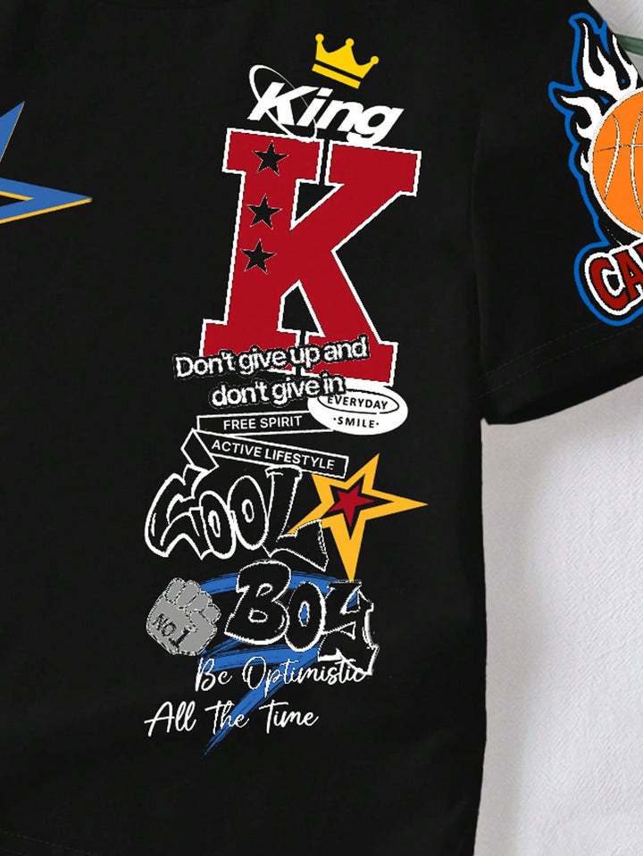 Tricou SHEIN, negru
