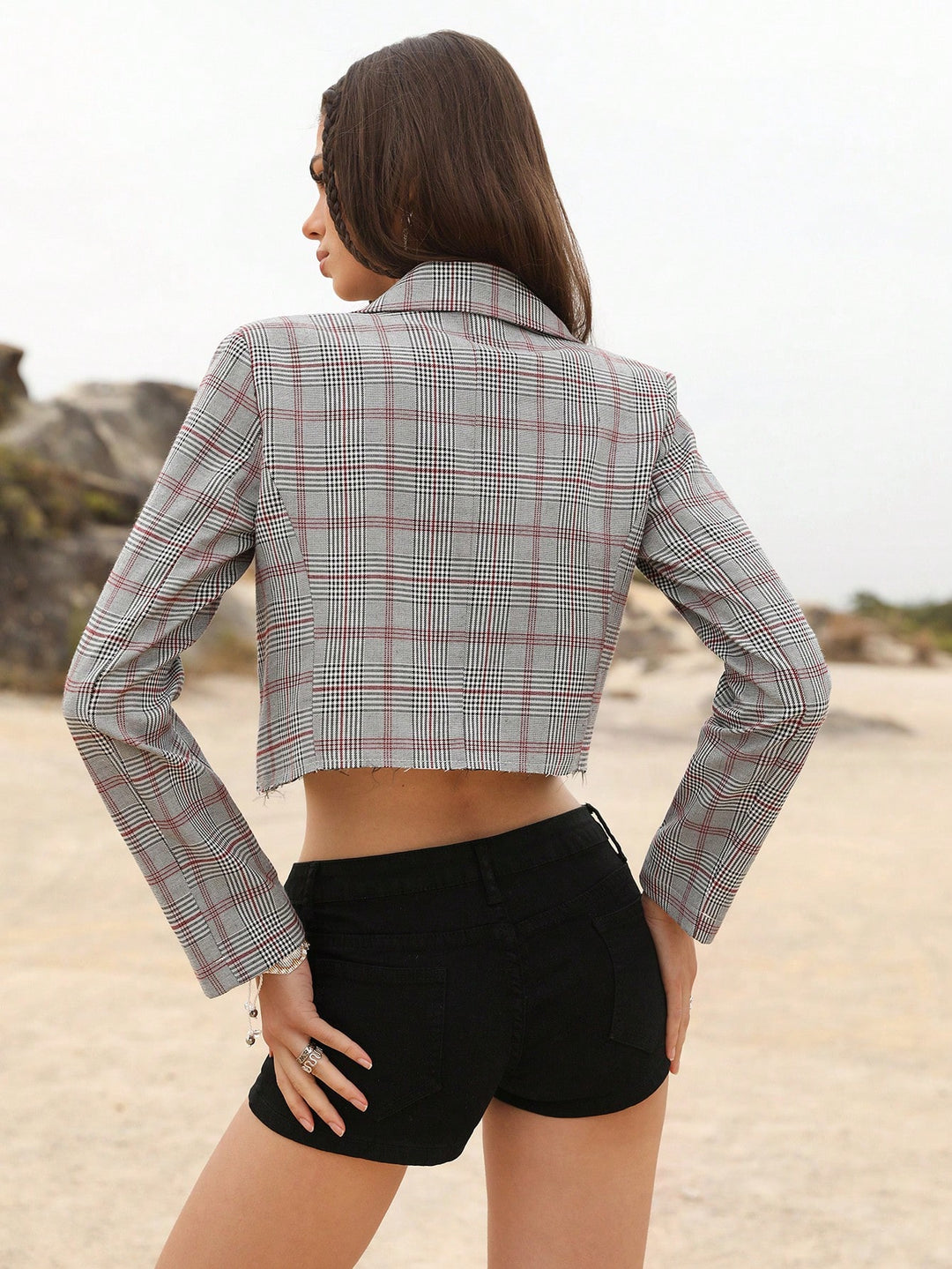 Sacou SHEIN, mix culori