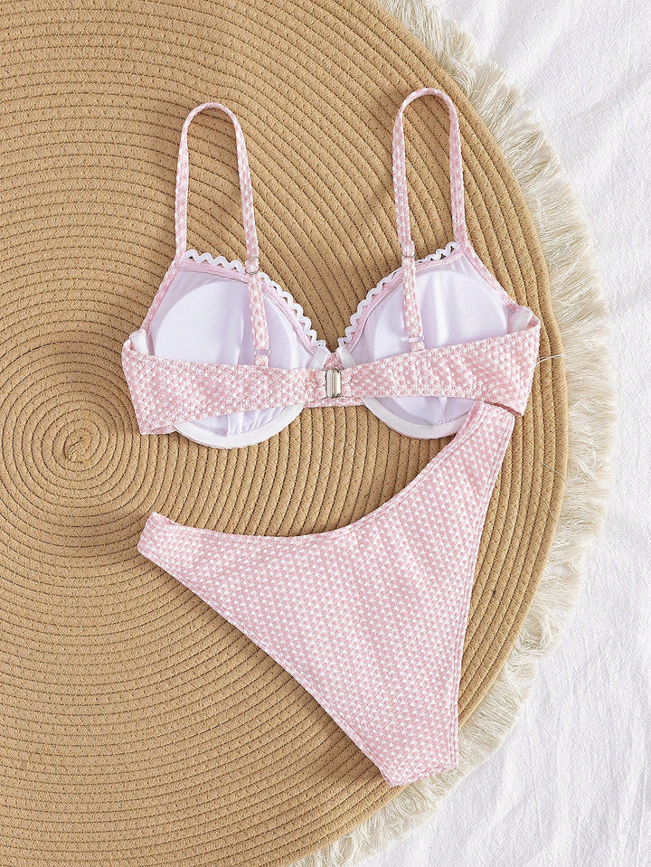 Costum de baie SHEIN, mix culori