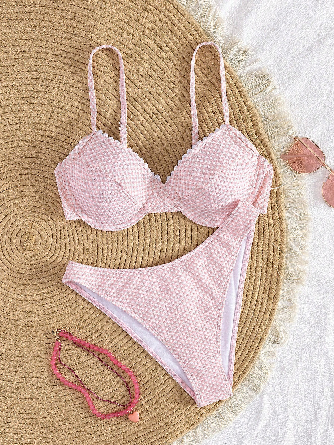 Costum de baie SHEIN, mix culori