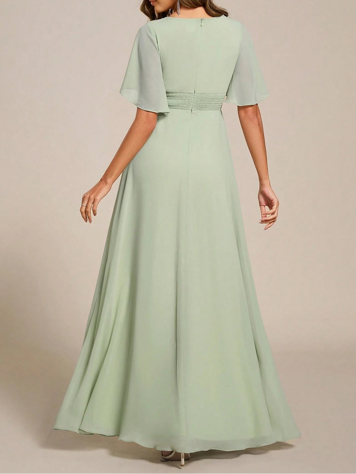 Rochie maxi SHEIN, verde