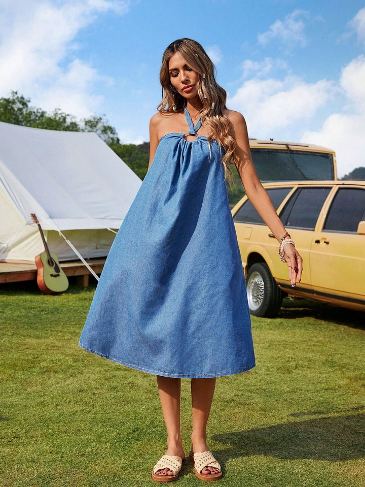 Rochie SHEIN, albastru