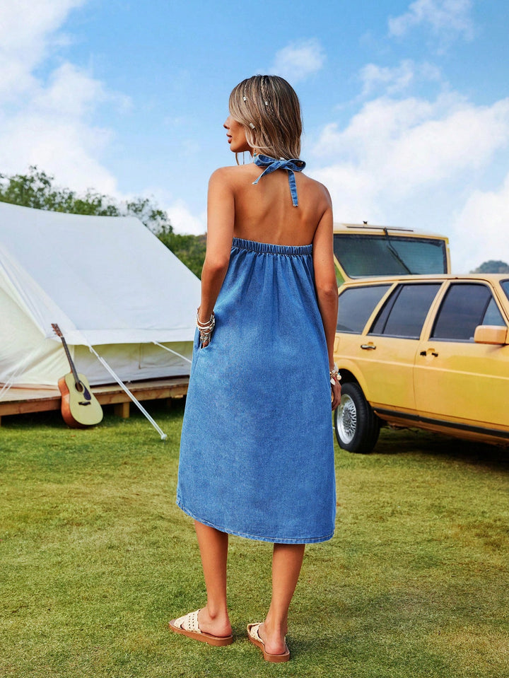 Rochie SHEIN, albastru