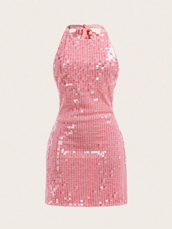 Rochie mini SHEIN, roz