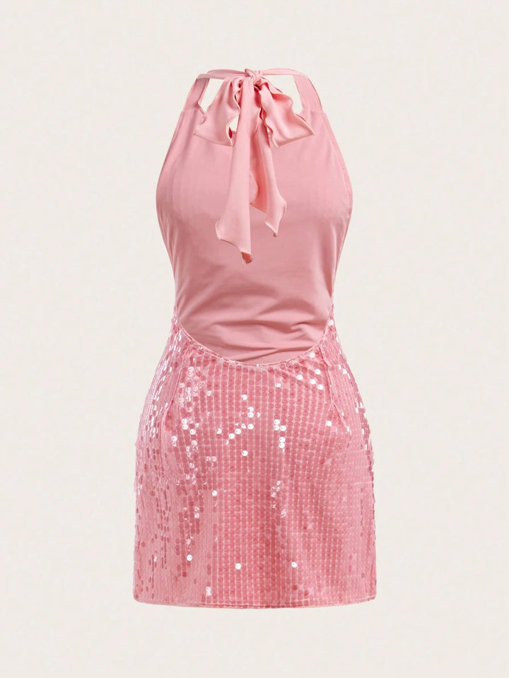 Rochie mini SHEIN, roz