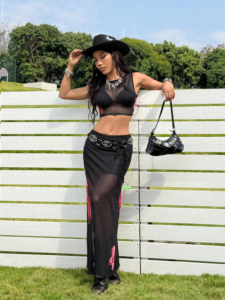 Compleu SHEIN, negru