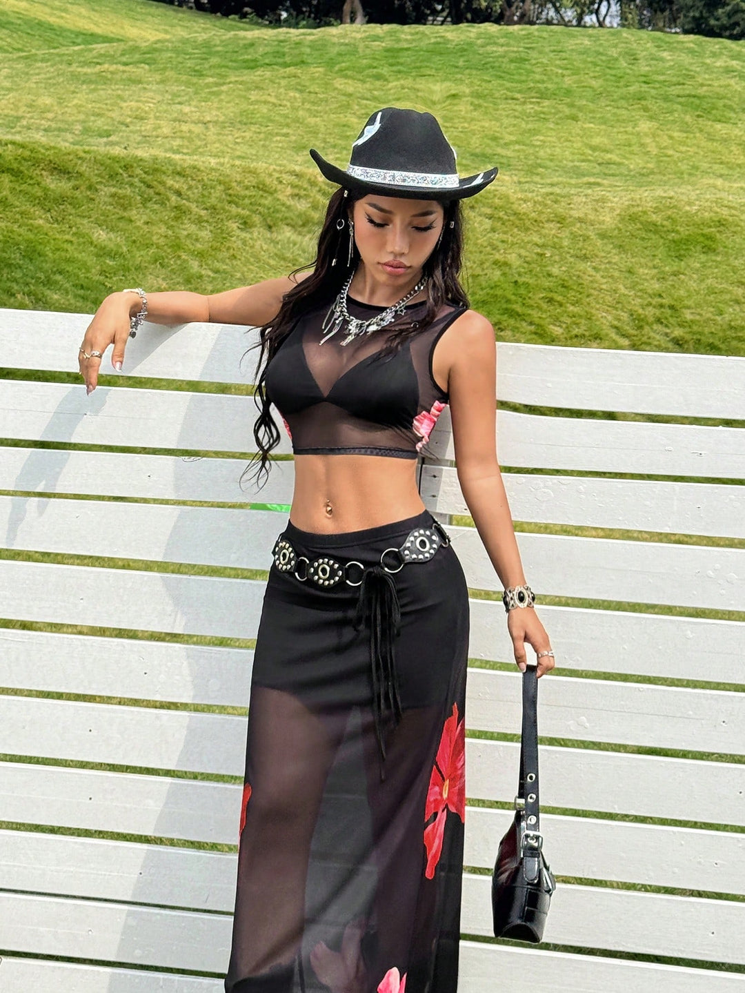 Compleu SHEIN, negru