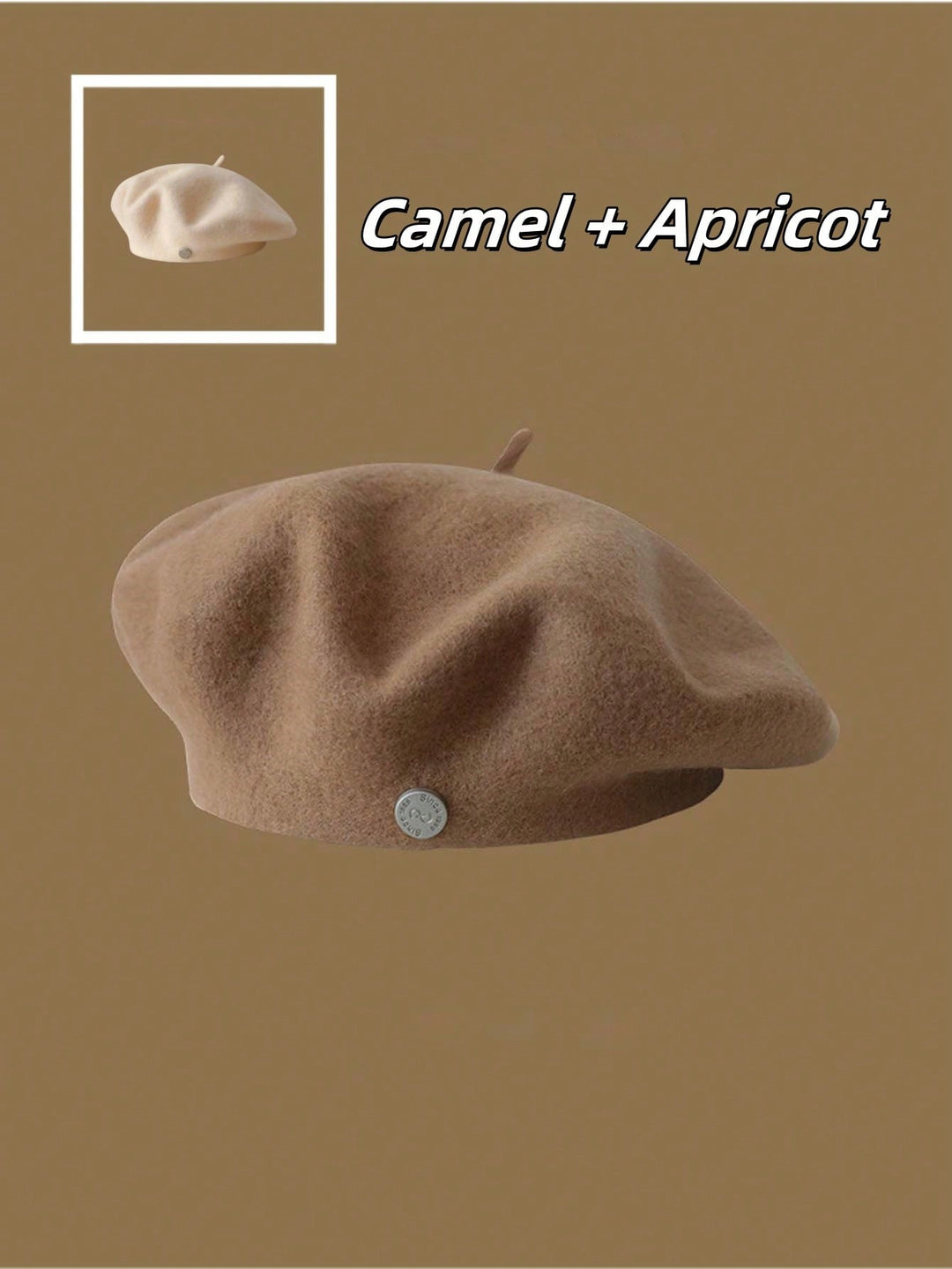 Bască SHEIN, mix culori