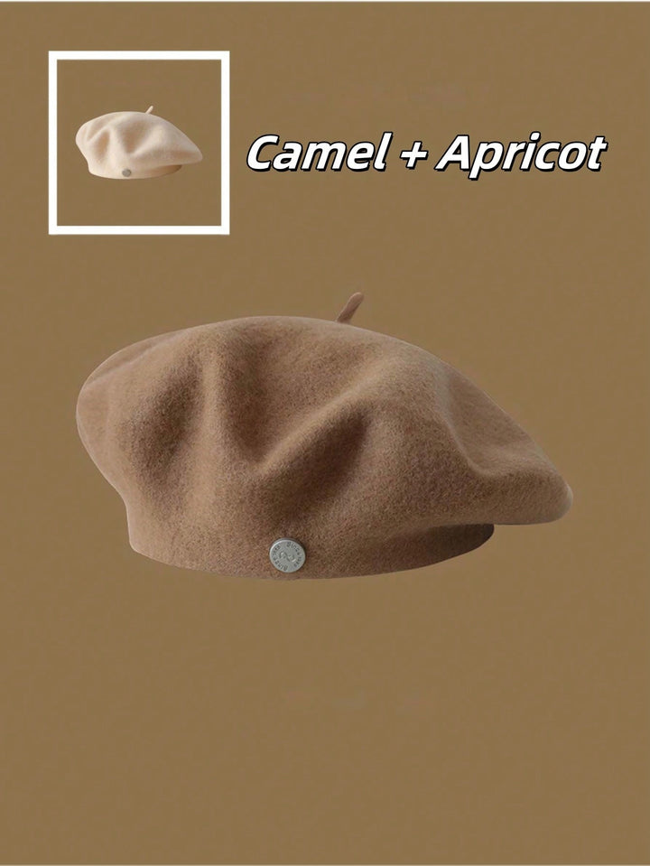 Bască SHEIN, mix culori