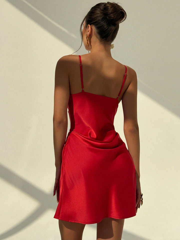 Rochie mini SHEIN, roșu