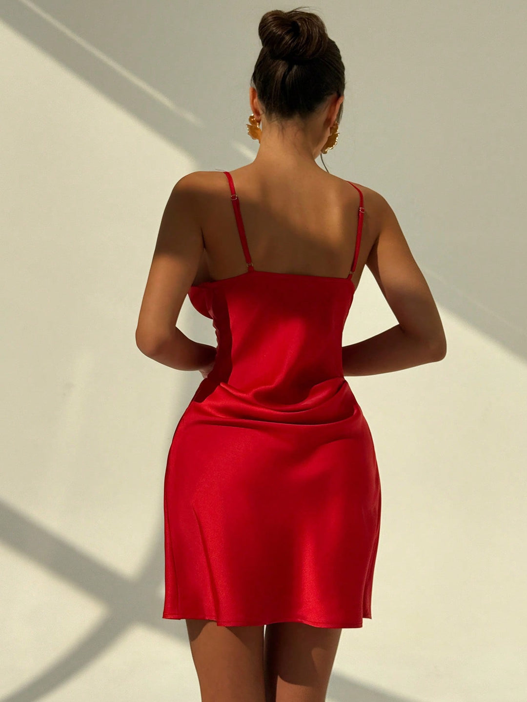 Rochie mini SHEIN, roșu