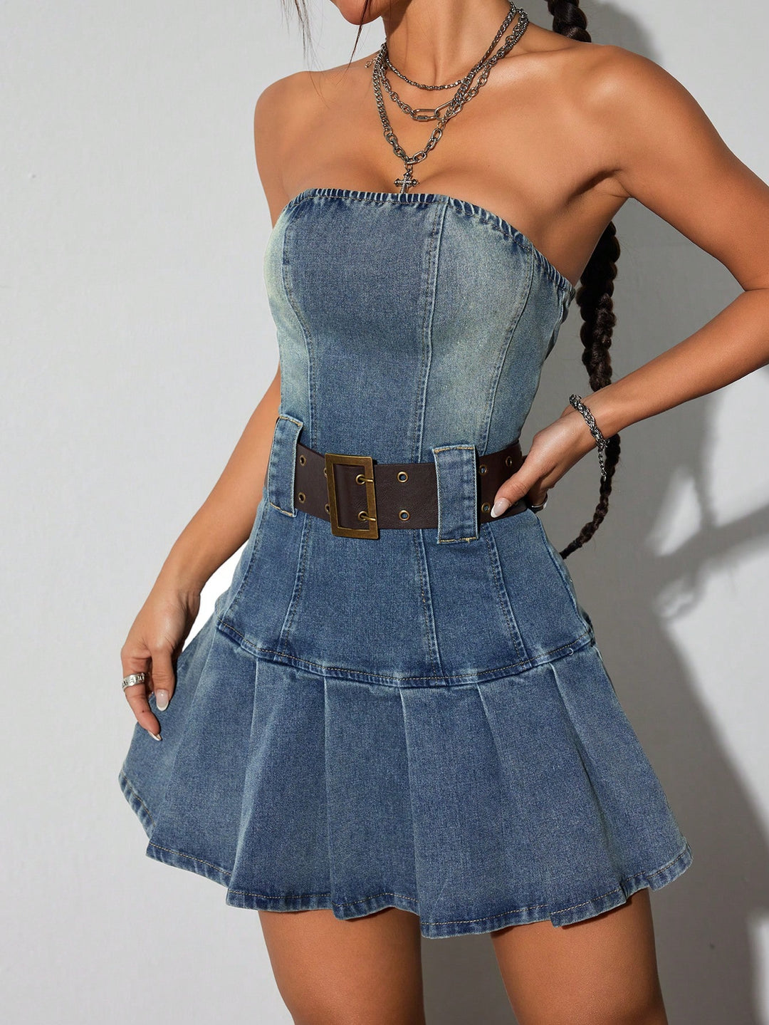 Rochie SHEIN, albastru