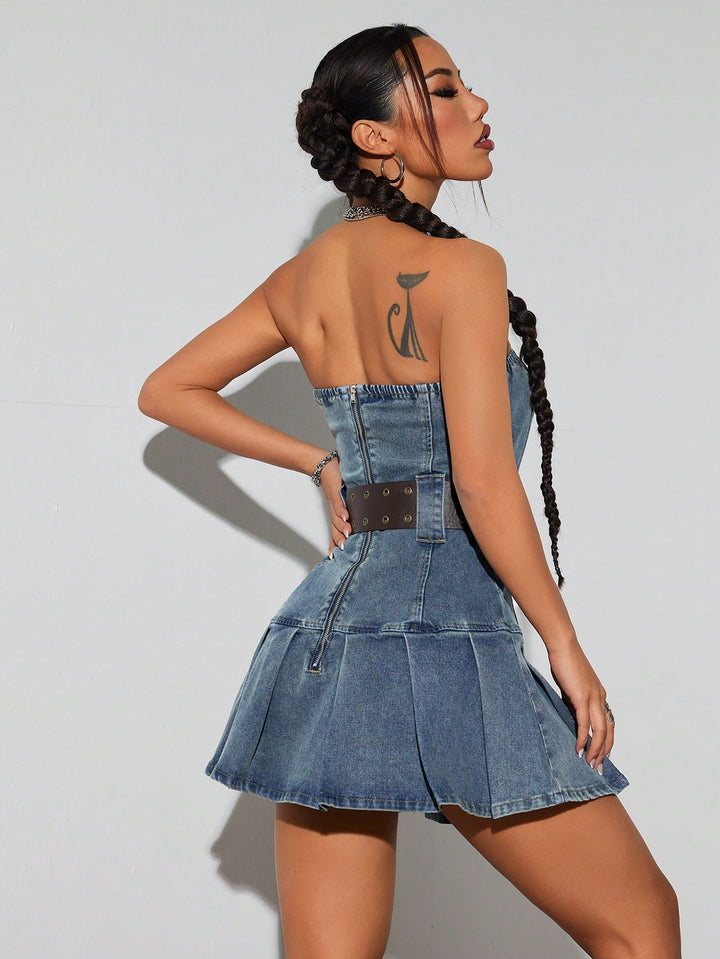 Rochie SHEIN, albastru