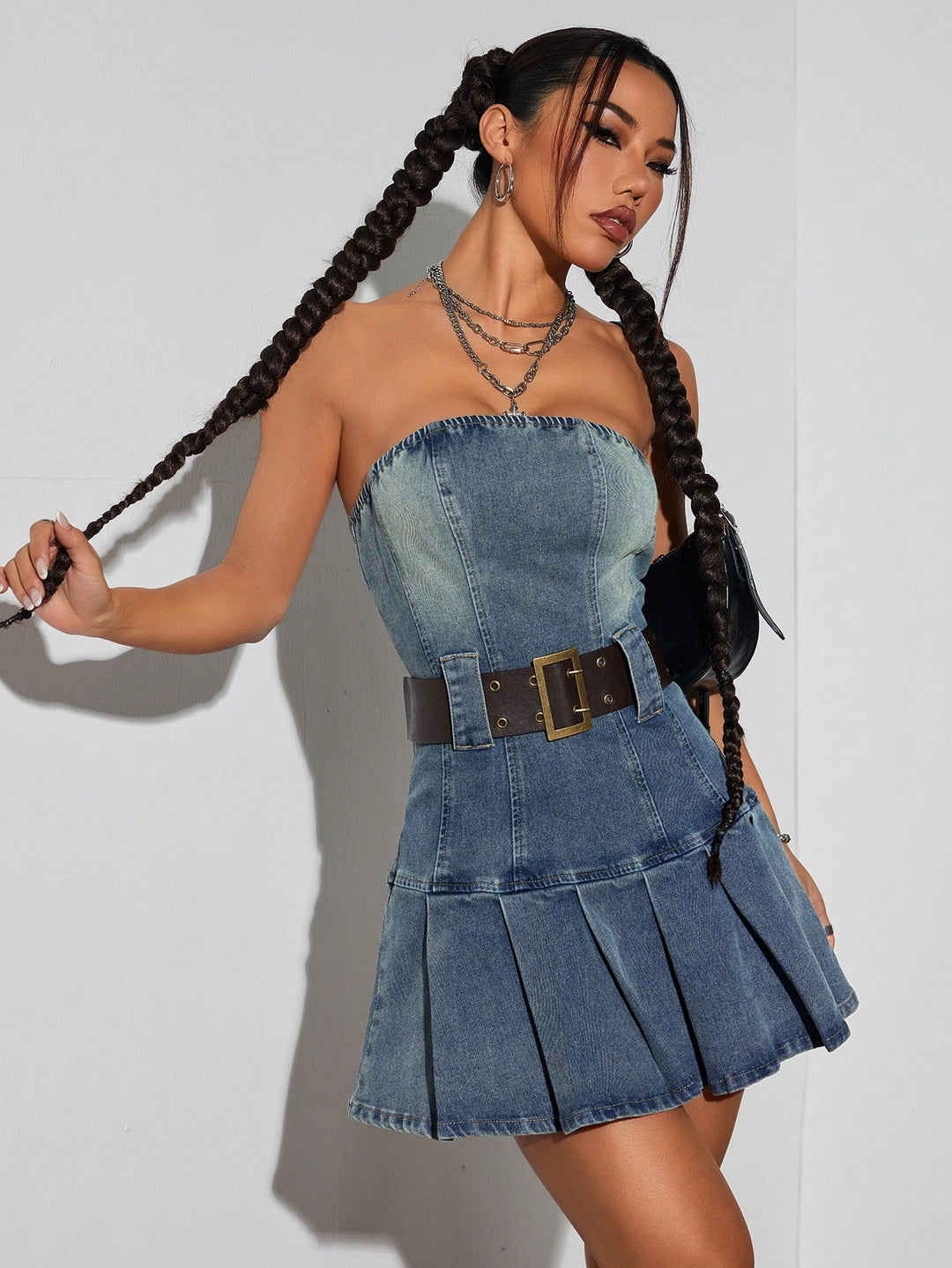 Rochie SHEIN, albastru