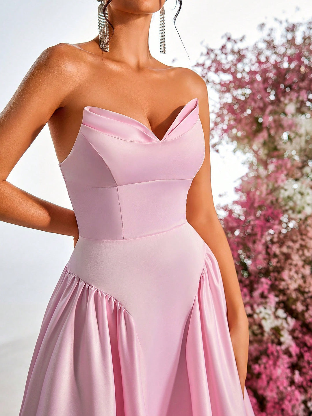 Rochie SHEIN, roz