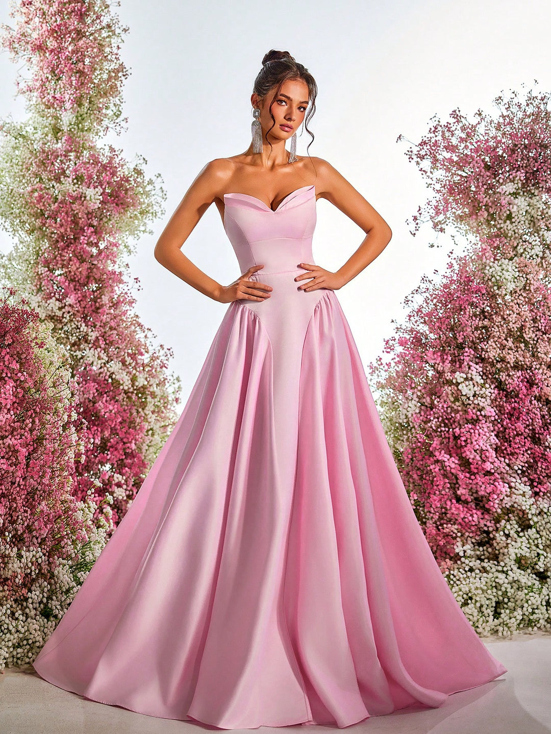 Rochie SHEIN, roz