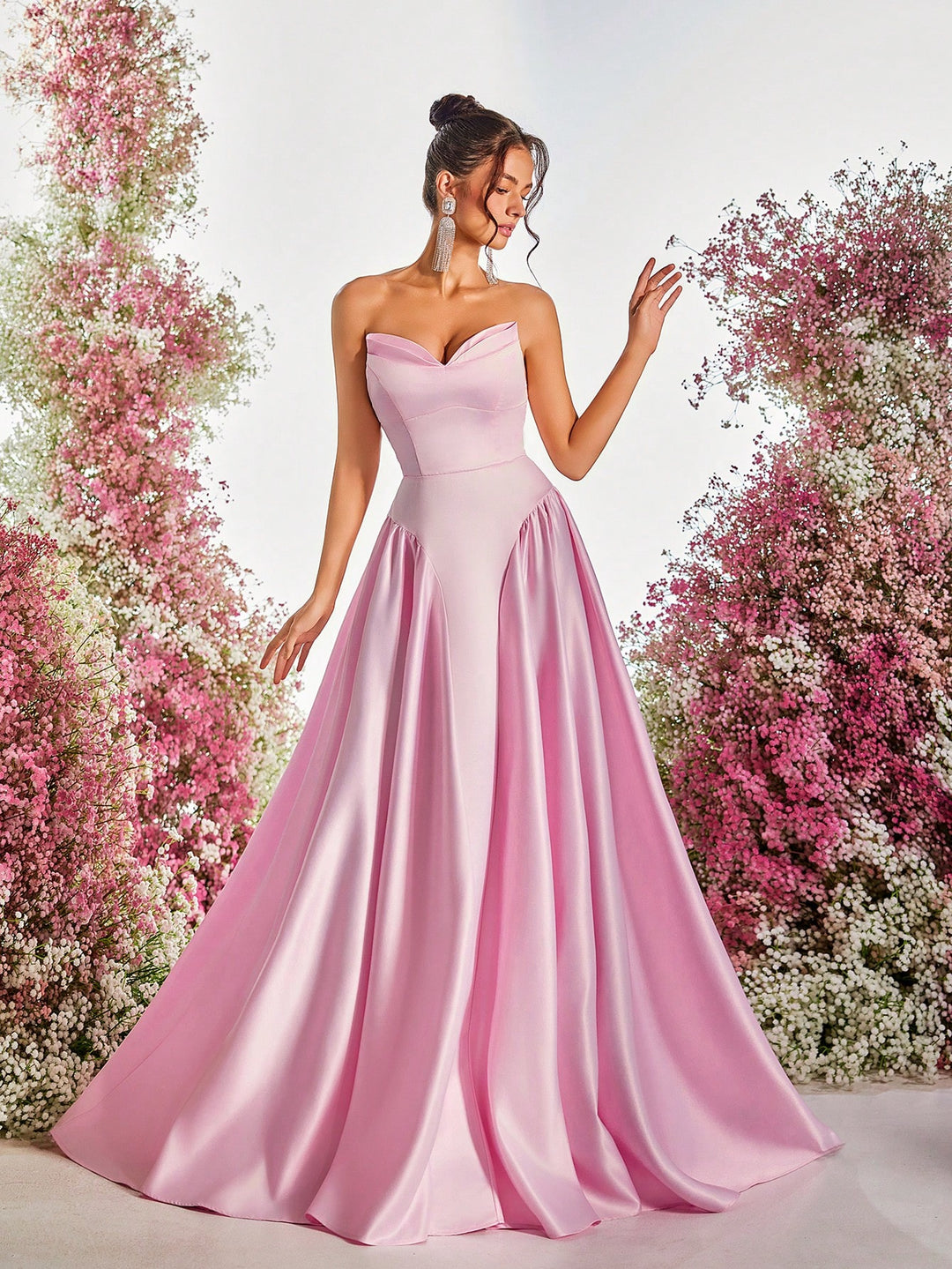 Rochie SHEIN, roz