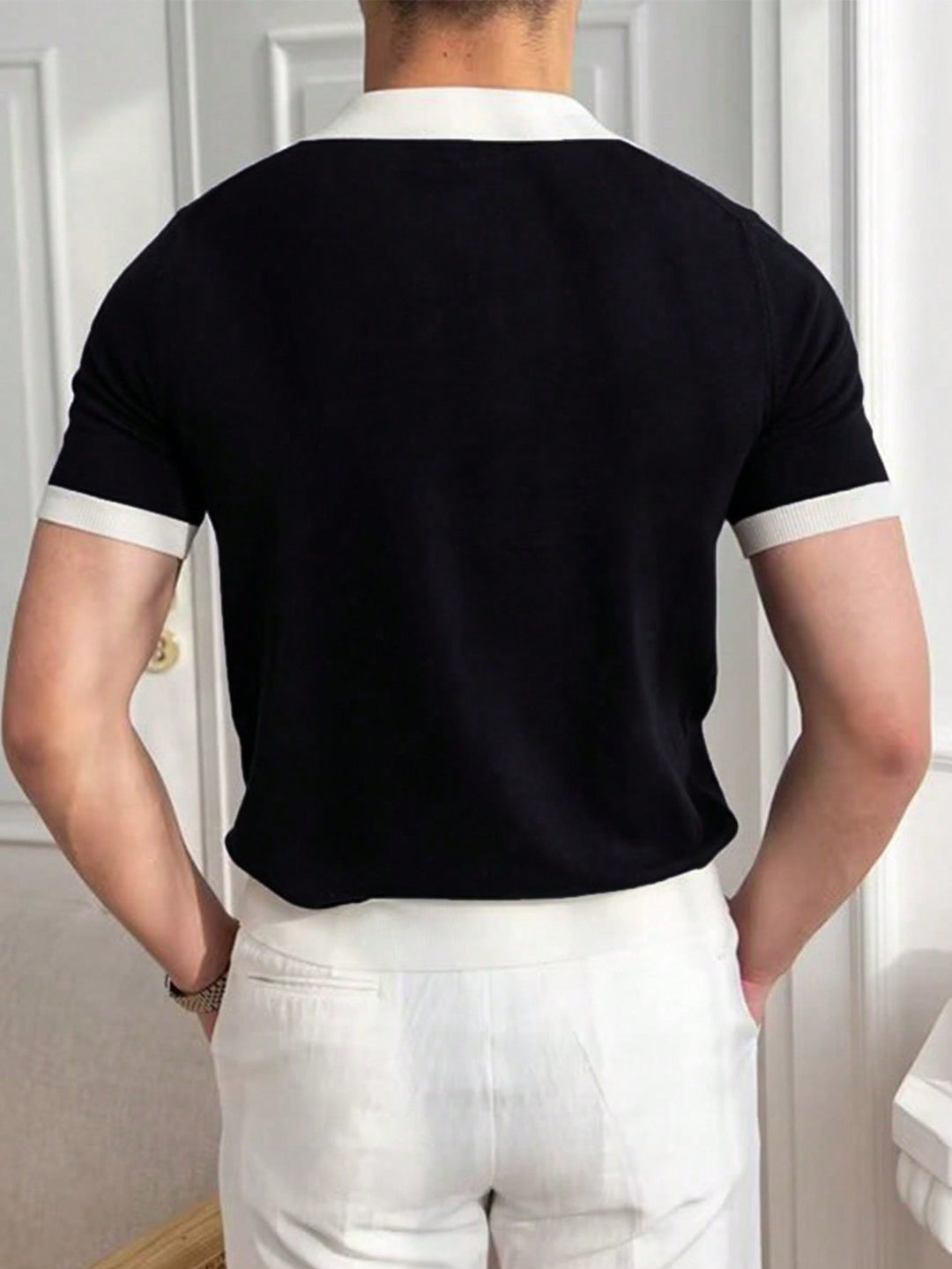Pulover SHEIN, negru