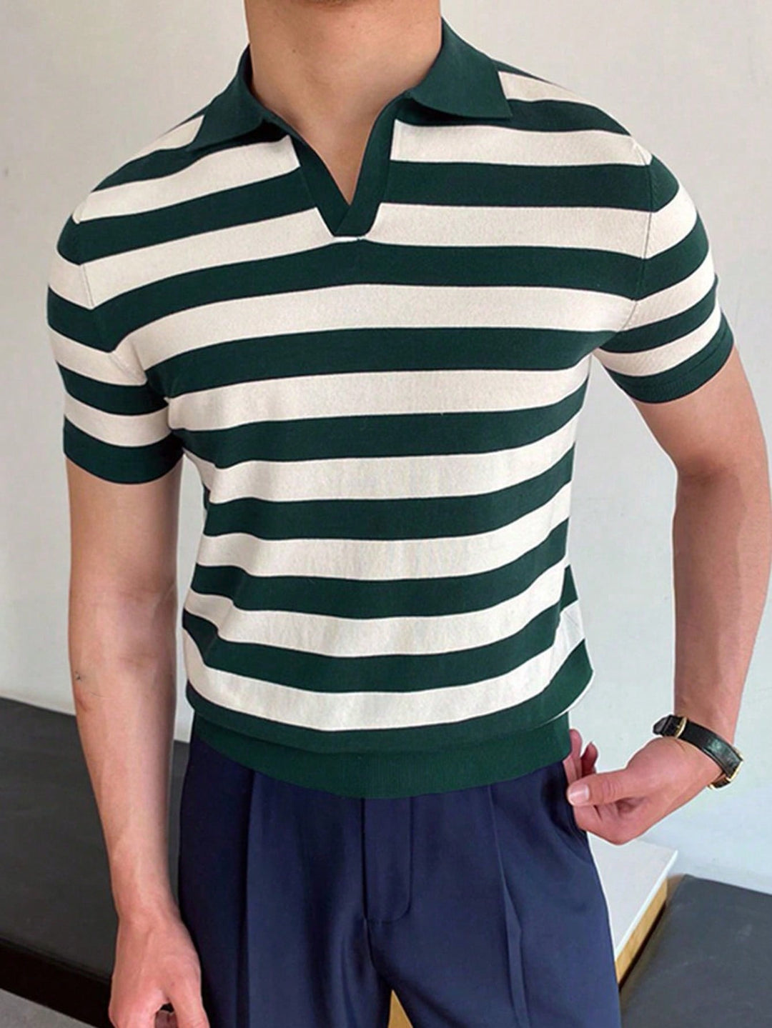 Pulover SHEIN, verde