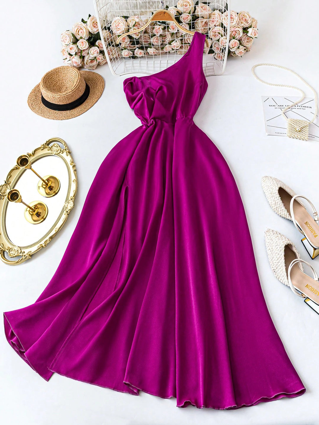 Rochie maxi SHEIN, mov