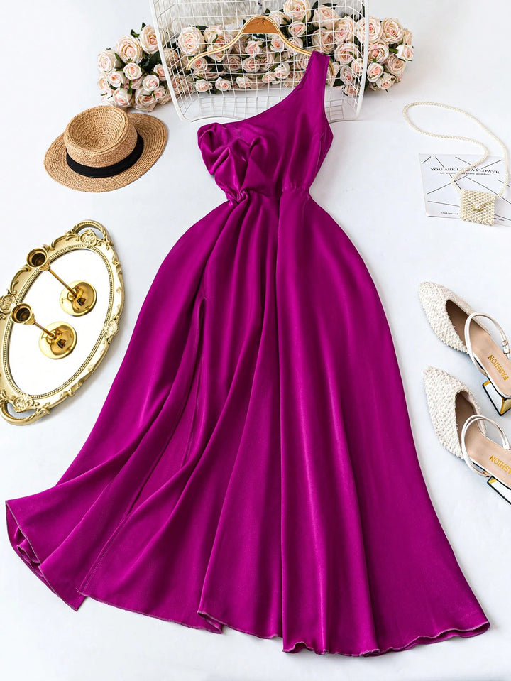 Rochie maxi SHEIN, mov