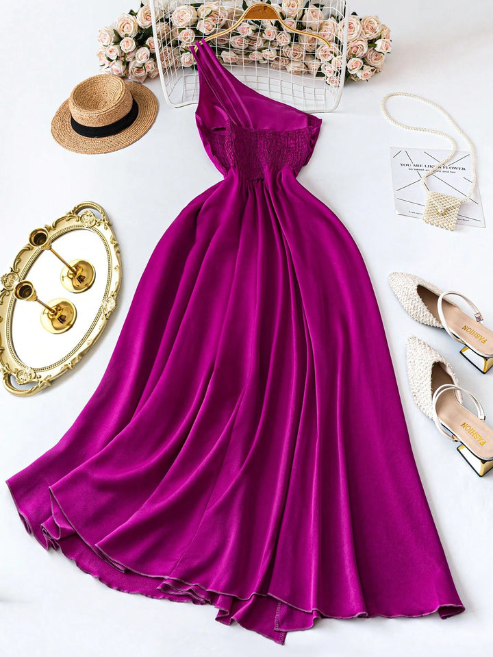 Rochie maxi SHEIN, mov
