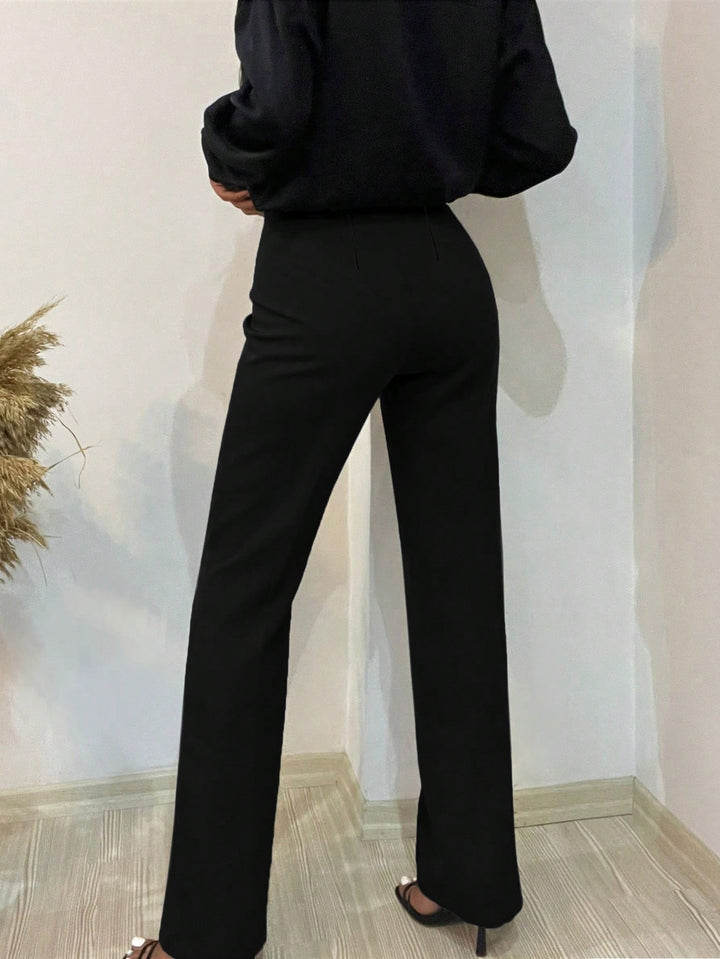 Pantaloni SHEIN, negru