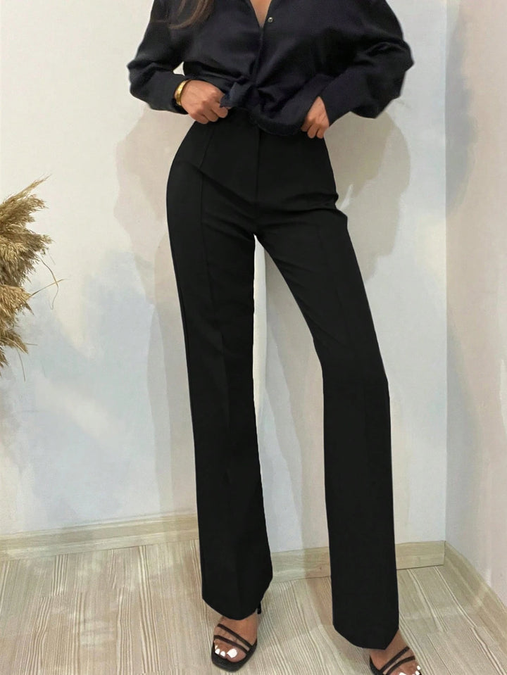 Pantaloni SHEIN, negru