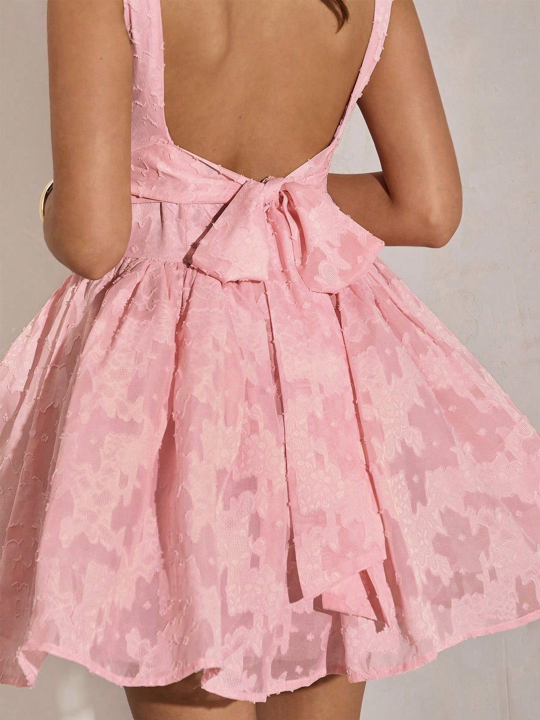 Rochie mini Shein, roz