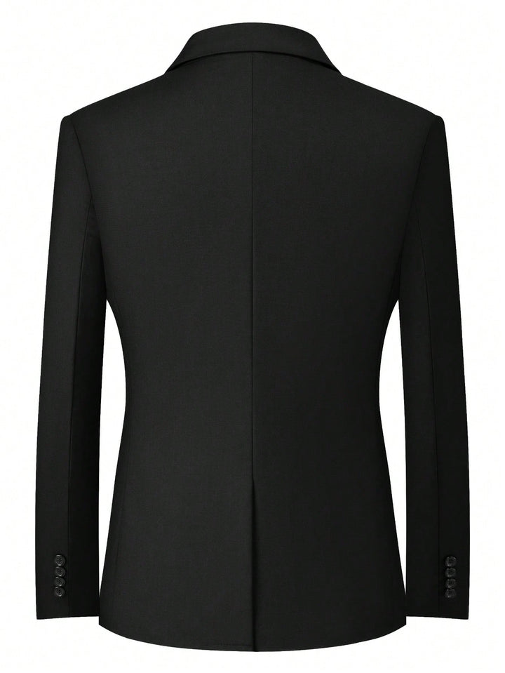 Sacou SHEIN, negru