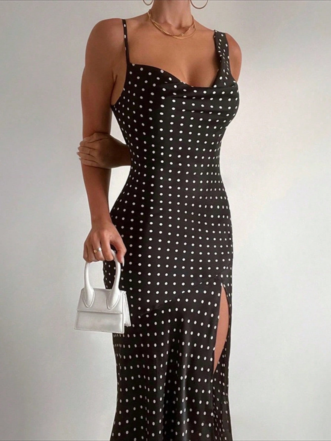 Rochie maxi SHEIN, negru