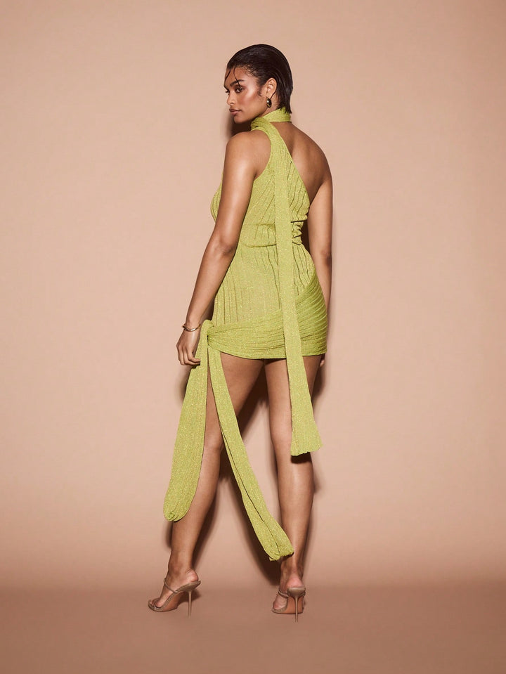 Rochie Shein, Verde