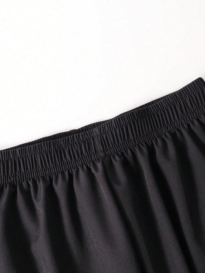 Pantaloni SHEIN, negru