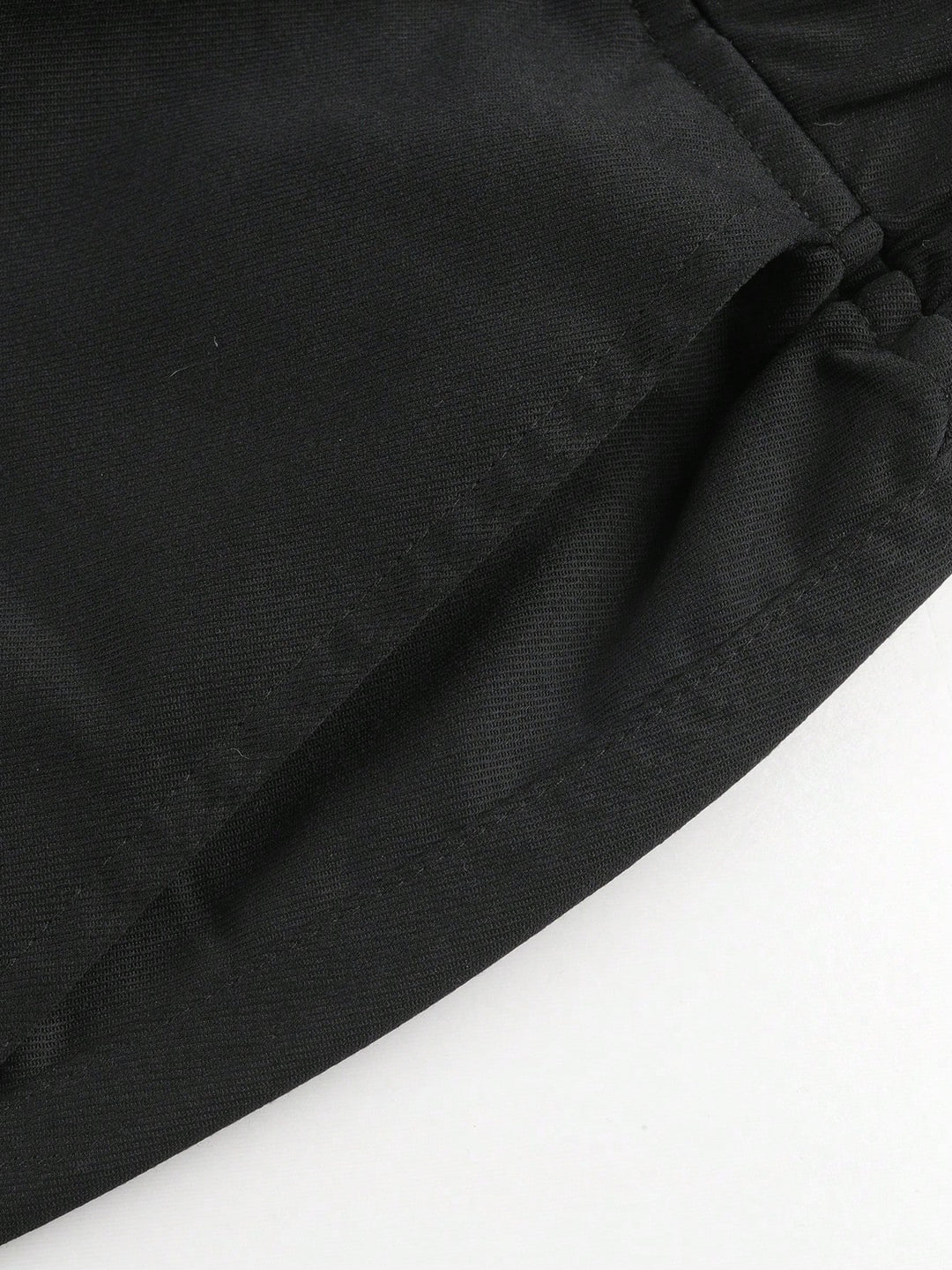 Pantaloni scurți SHEIN, negru