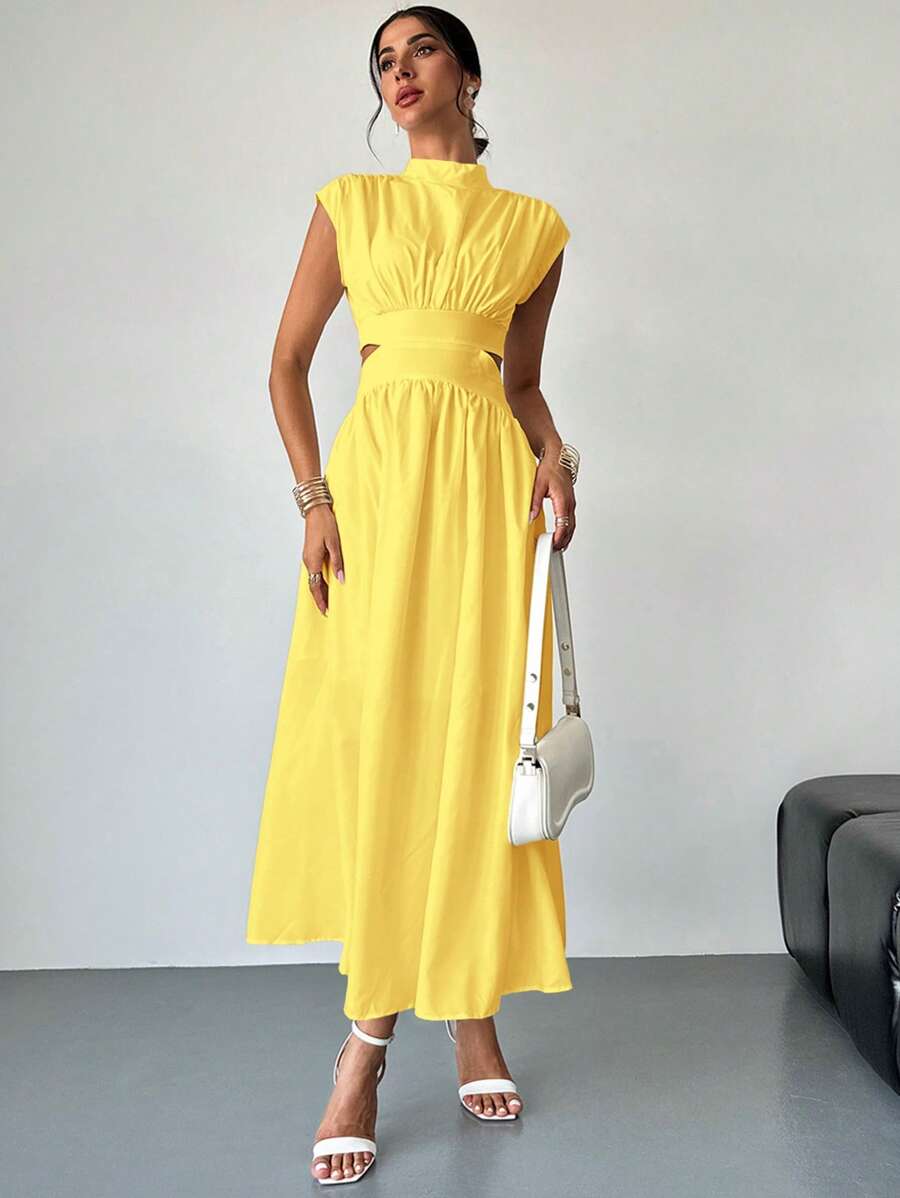 Rochie maxi SHEIN, galben