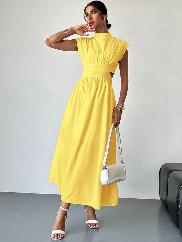 Rochie maxi SHEIN, galben