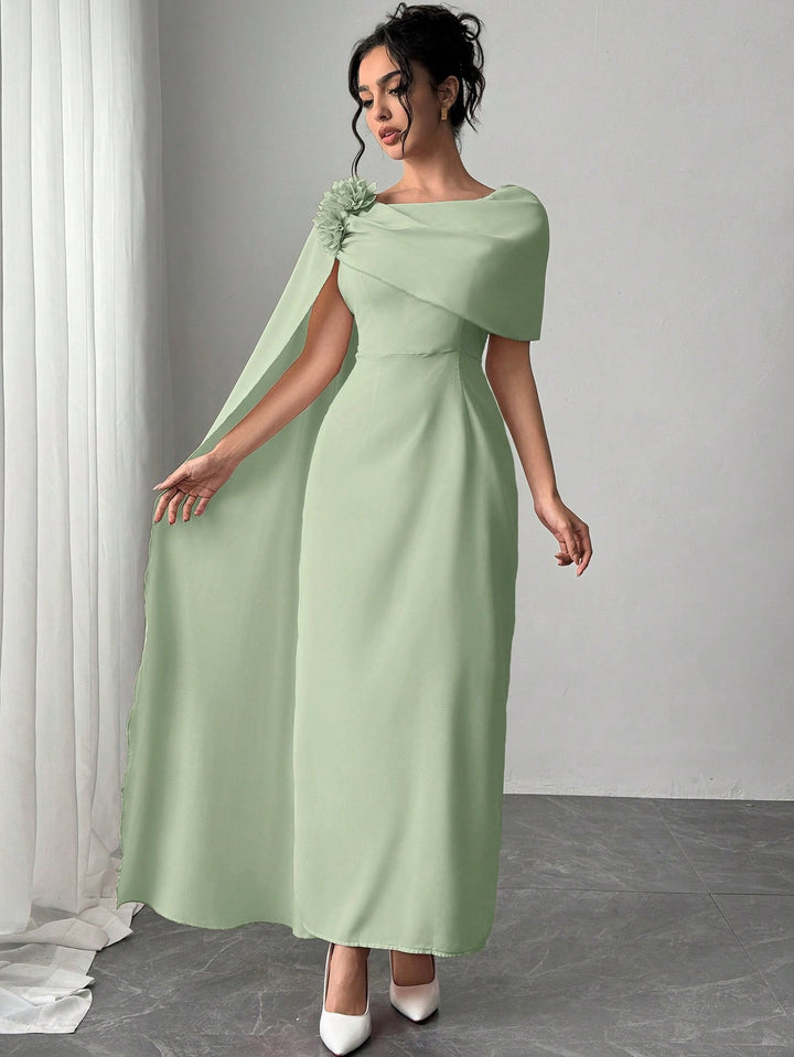 Rochie maxi SHEIN, verde