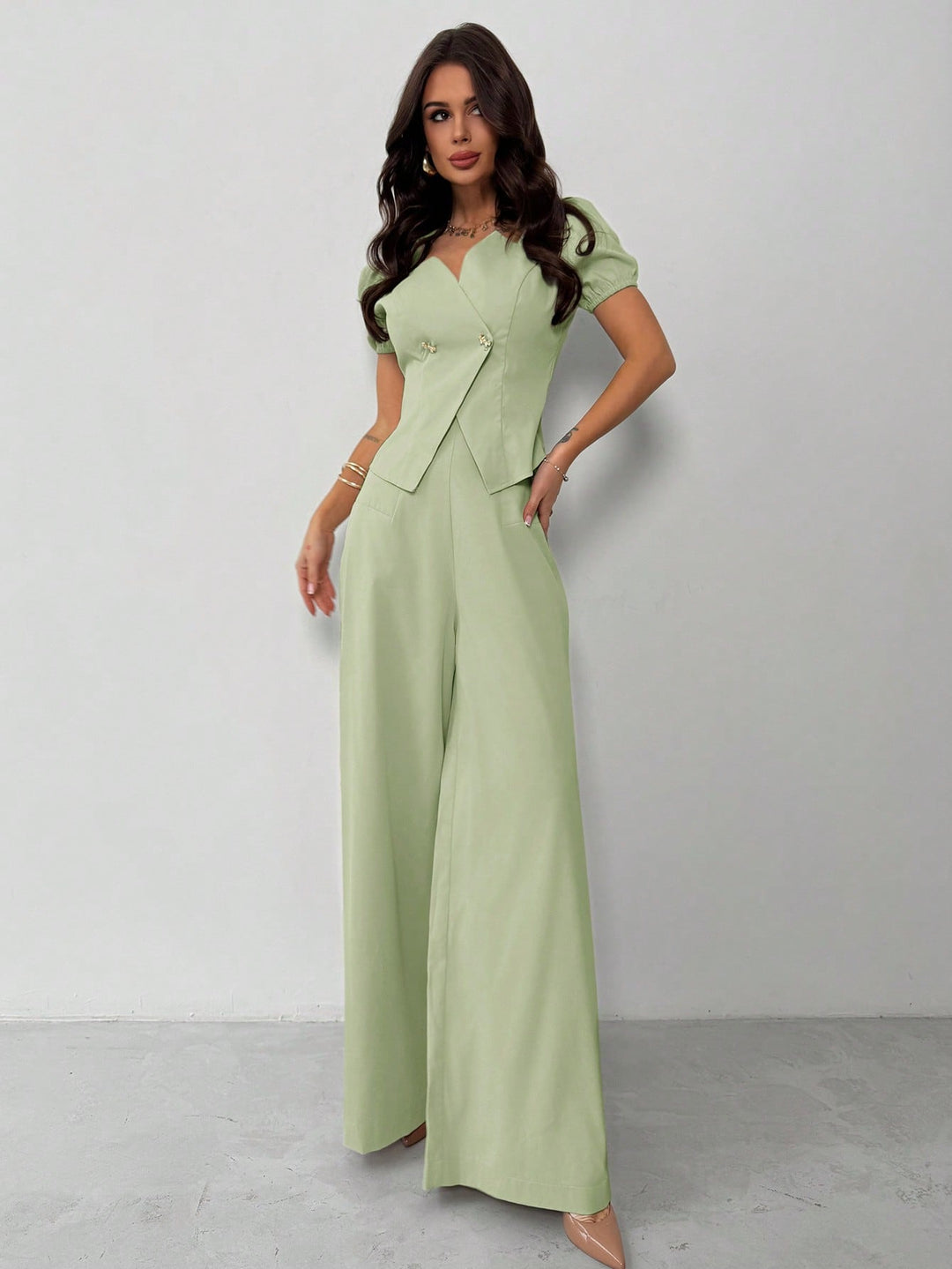 Compleu SHEIN, verde