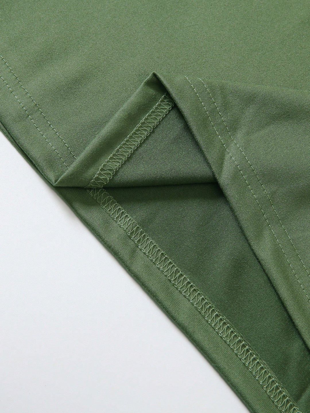 Tricou SHEIN, kaki
