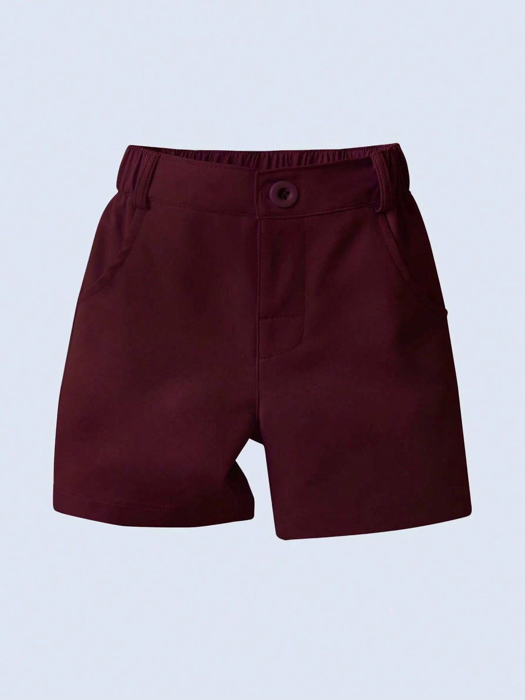 Pantaloni scurți SHEIN, vișiniu