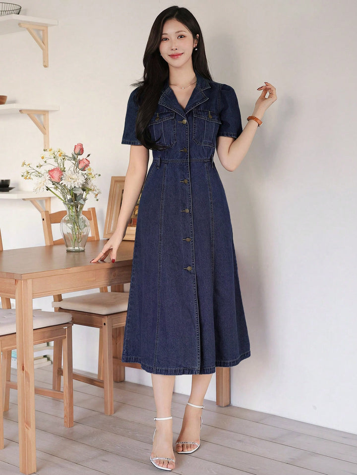 Rochie SHEIN, albastru