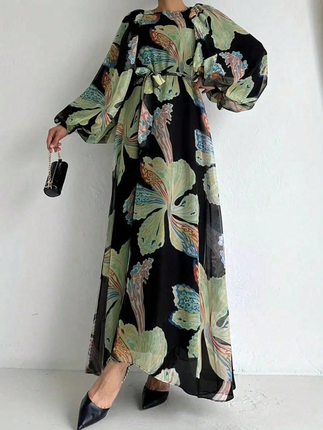 Rochie SHEIN, mix culori