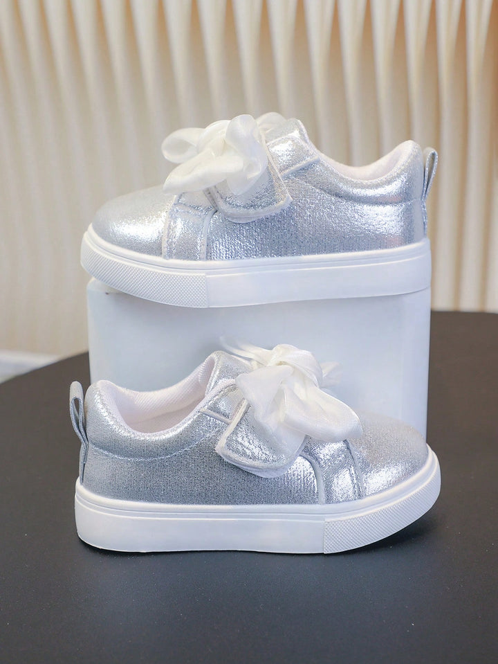 Pantofi sport SHEIN, argintiu