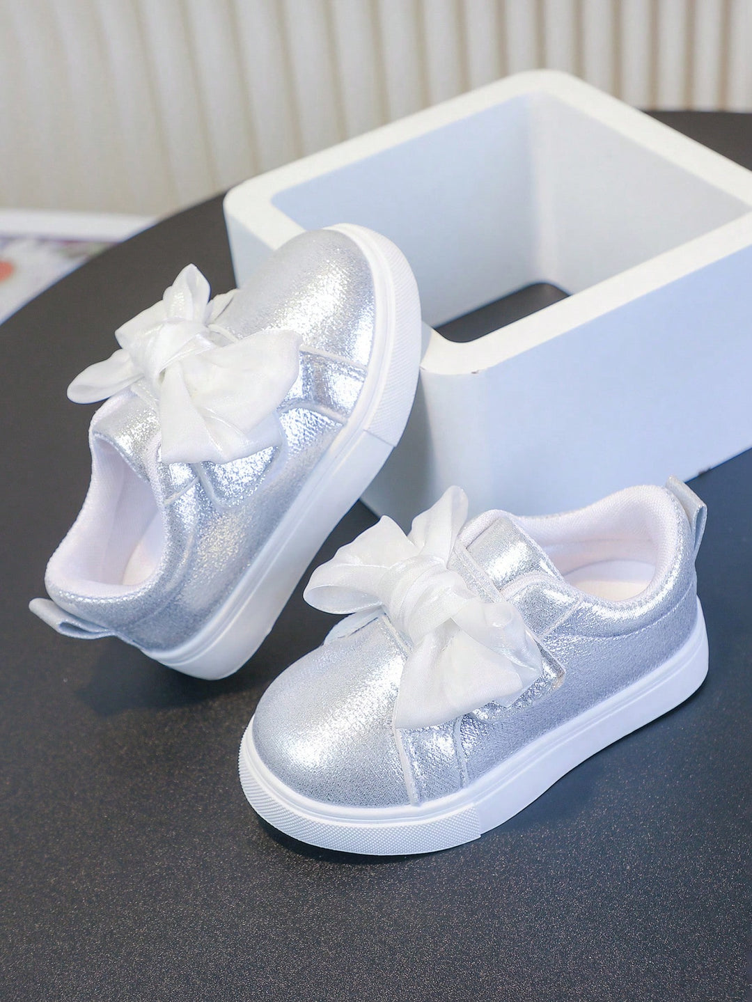 Pantofi sport SHEIN, argintiu