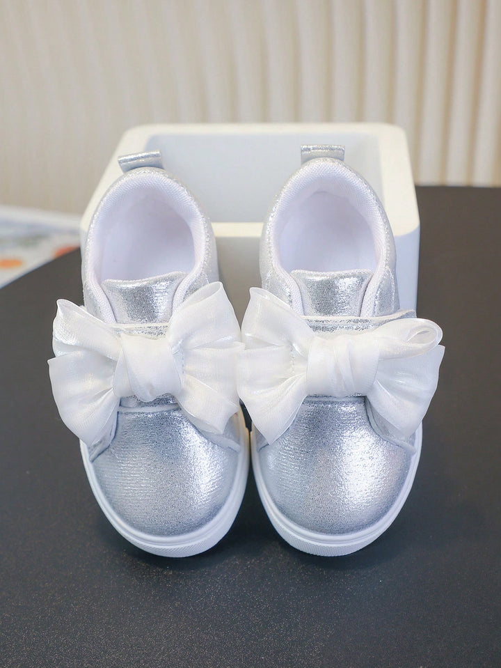 Pantofi sport SHEIN, argintiu