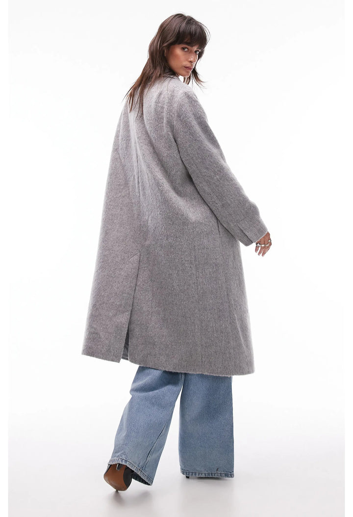 Palton TOPSHOP, gri